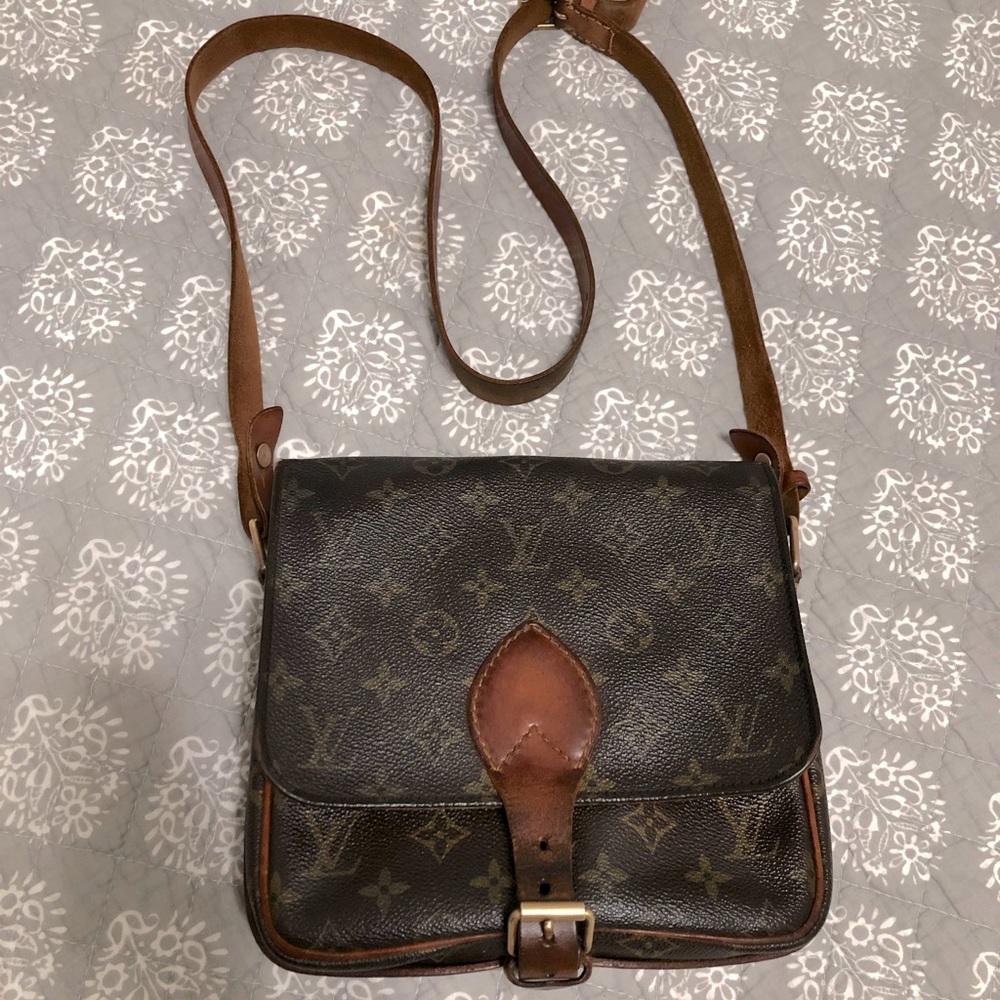 Louis Vuitton Cartouchiere PM vintage crossbody